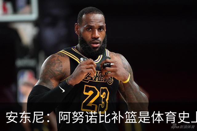 安东尼：阿努诺比补篮是体育史上最伟大时刻